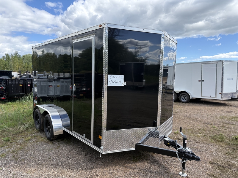 Cargo, Utility Trailers  2027 Haulmark Passport Deluxe 7'x14' Cargo Trailer Photo